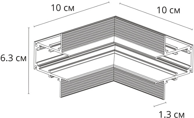 Соединитель угловой Linea-Accessories A489906