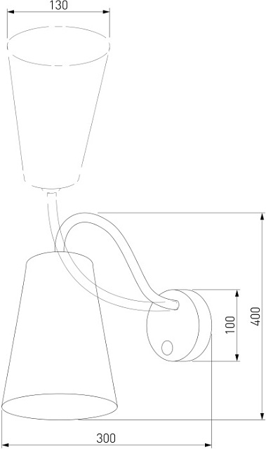 Бра Wire 2448 Wire Colour