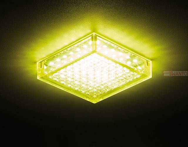 Точечный светильник Ambrella Декоративные Led S150 GD 5W 4200K LED