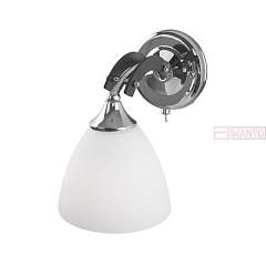 Бра IDLamp Fayora 287/1A-Blackchrome