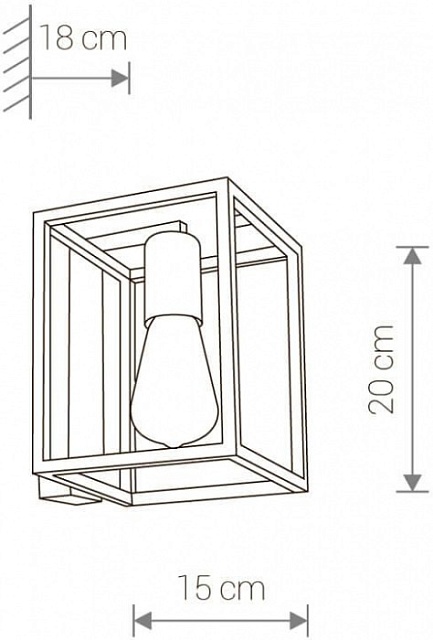 Бра Crate 9046