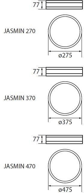 Потолочный светильник JASMIN 23126