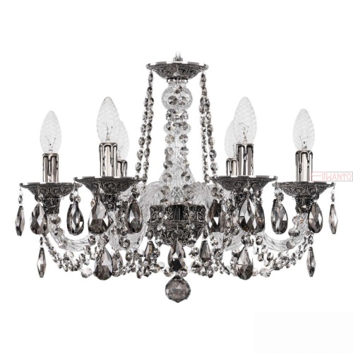 Подвесная люстра Bohemia Ivele Crystal 16102/6/165 NB R731 купить
