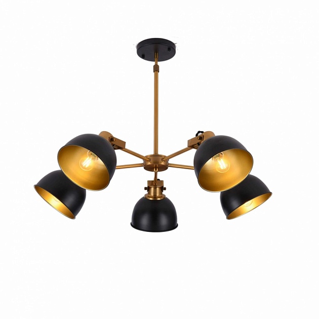 Потолочная люстра Belmonti LDP D017-5 BK