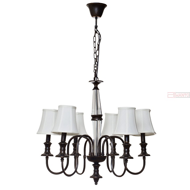 Подвесная люстра Garda Decor  K2BR2017-6B