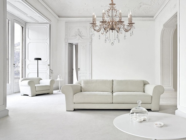 Подвесная люстра Barletta BARLETTA 1730.8 coffe gold