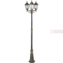 Наземный фонарь London 1808-3F