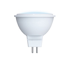 Лампочка светодиодная  LED-JCDR-10W/NW/GU5.3/NR картон