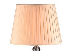 Абажур 3100 Абажур к 3101T/3100 бежевый плиссированный