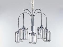 Подвесная люстра 4500 4505/C chrome