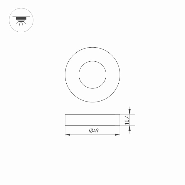 Накладка DECK 024930