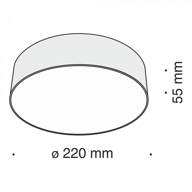 Потолочный светильник Zon C032CL-L32B4K
