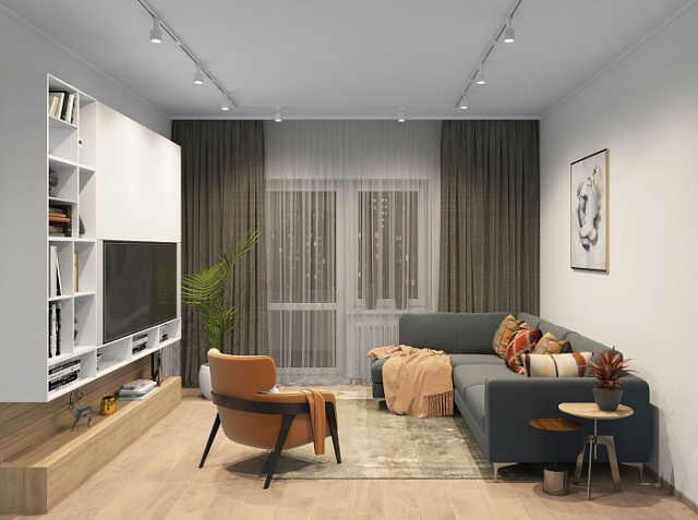 Шинопровод DK Track White TR1001-WH