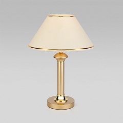 Интерьерная настольная лампа Lorenzo 60019/1 золото