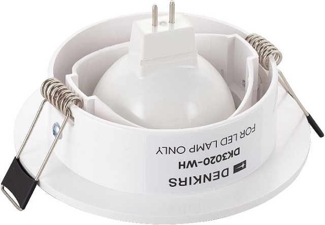 Точечный светильник DK3020WW DK3020-WH