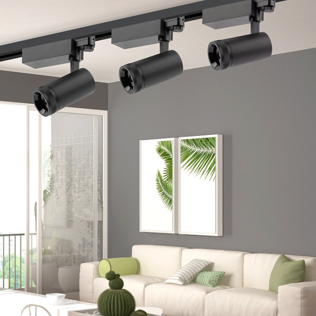 Трековый светильник  STR-30-99-40K-B20