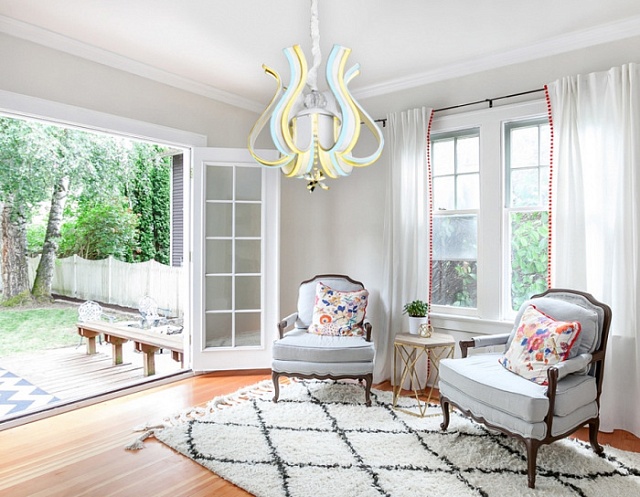 Подвесная люстра Line FL112