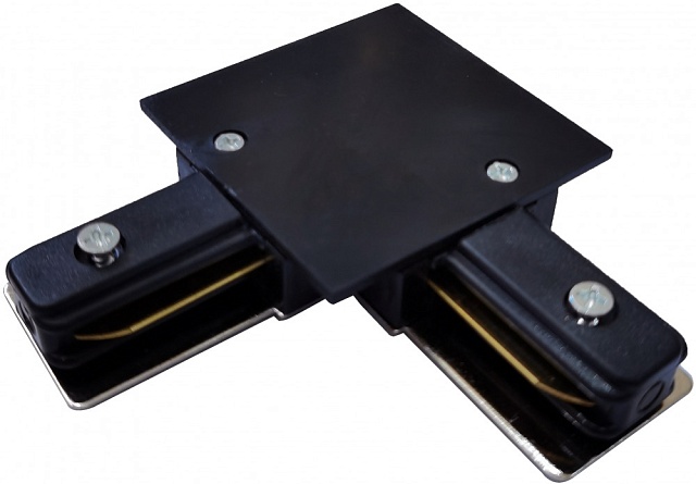 Коннектор Track Rail BK Recessed TRCM-1-1-L-BK
