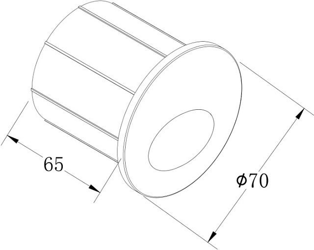 Подсветка для лестниц и ступеней Bil O015SL-L3W3K