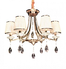 Подвесная люстра Dominni LDP 9268-6 GD