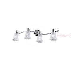 Спот IDLamp 363/4B-Blackchrome
