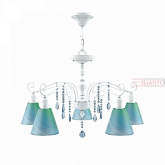 Подвесная люстра Lamp4you Provence 20 E4-05-WM-LMP-O-18-CRL-E4-05-GB-DN