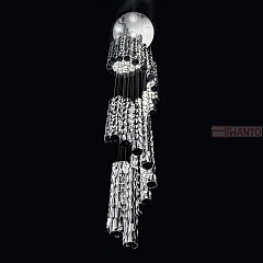 Подвесной светильник IDL Export Srl. Bamboo 423/35 chrome