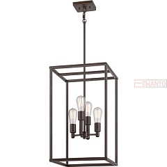 Подвесная люстра Quoizel New Harbor QZ/NEWHARBOR/4P