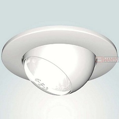 Точечный светильник Future Plast M M70 BLACK NIKEL