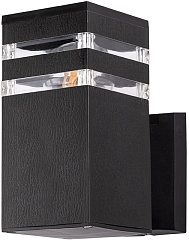 Настенный светильник уличный Hadar A4421AL-1BK