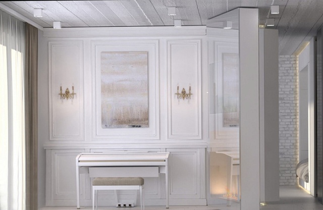 Бра Barletta BARLETTA W1730.2 cream white