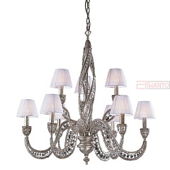 Подвесная люстра N-Light 623 6237/6+3 sunset silver