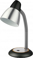 Интерьерная настольная лампа  N-115-E27-40W-BK