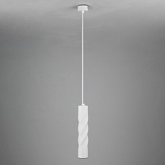 Подвесной светильник Scroll 50136/1 LED белый