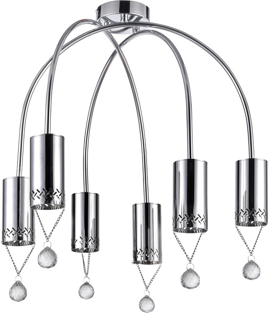 Потолочная люстра Pioggia VL4283L06