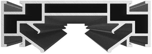 Профиль встраиваемый TR3000 TR3030-AL