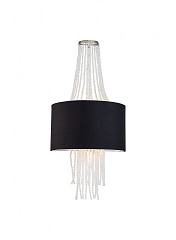 Настенный светильник Cosmopolitan COSMOPOLITAN W2970.2 black