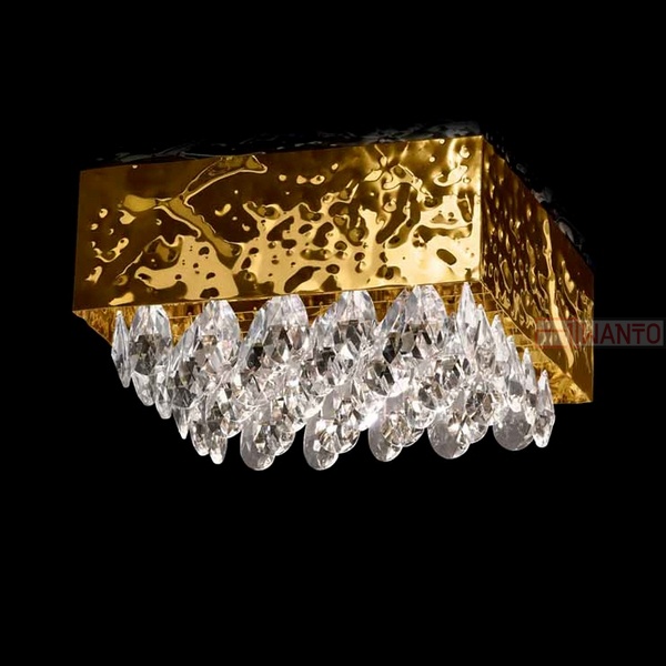 Потолочный светильник Lamp di Volpato Patrizia Magma LP-450/PL30 oro ambra