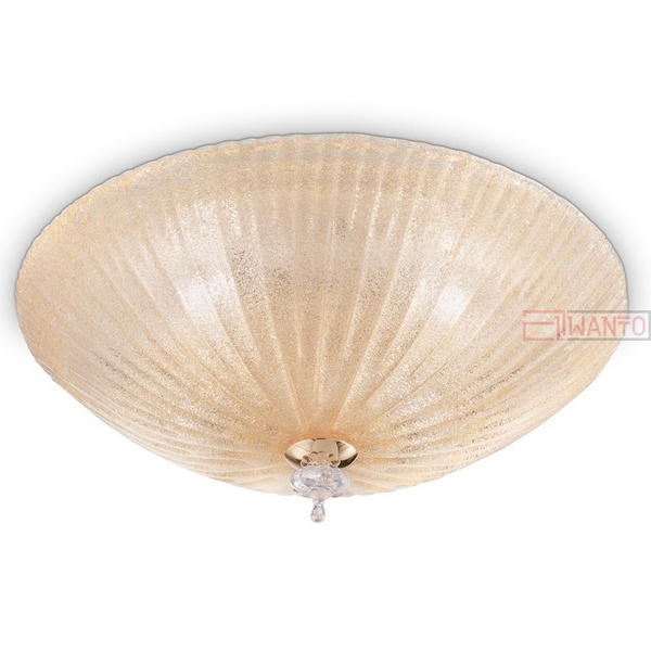 Потолочный светильник Ideal Lux Shell SHELL PL6 AMBRA