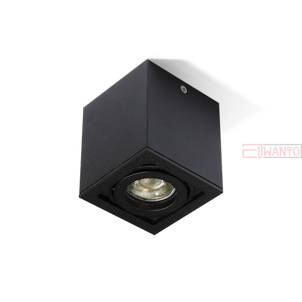Точечный светильник Italline Ox13 OX 13A black