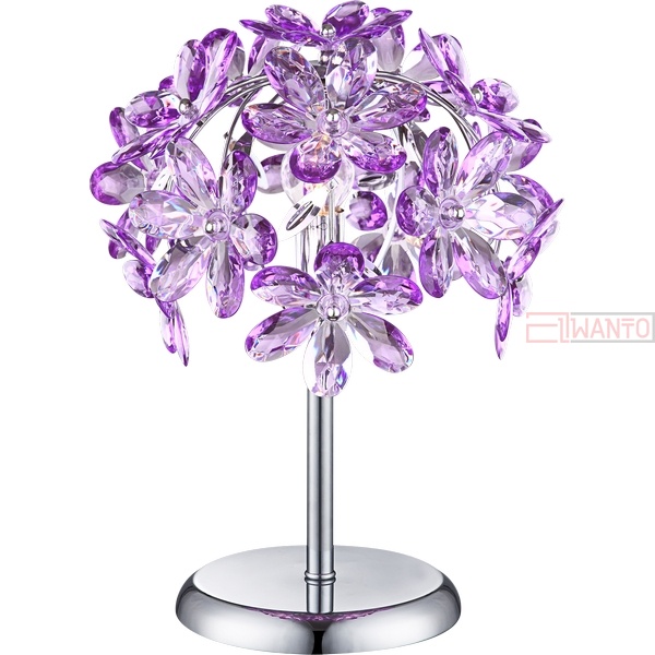 Интерьерная настольная лампа Purple 5142-1T