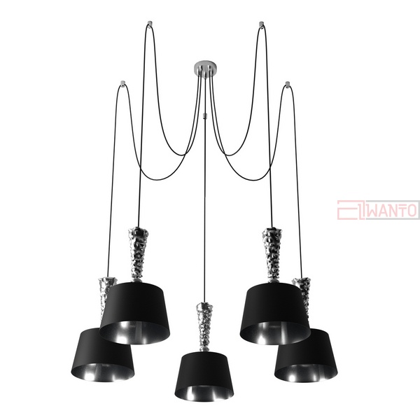 Подвесная люстра MW-Light Гэтсби 714010205