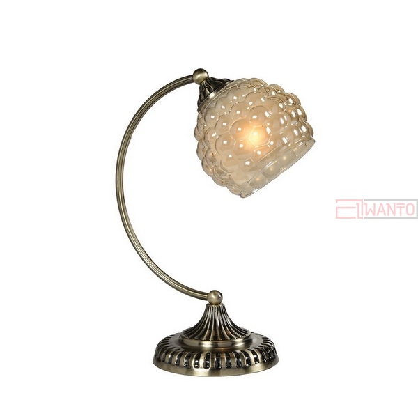 Интерьерная настольная лампа Bella 285/1T-Oldbronze