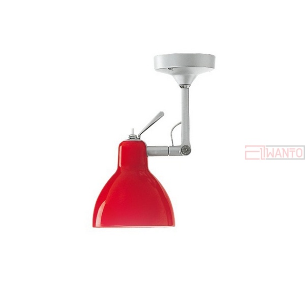 Потолочный светильник Rotaliana Luxy Luxy H0 red