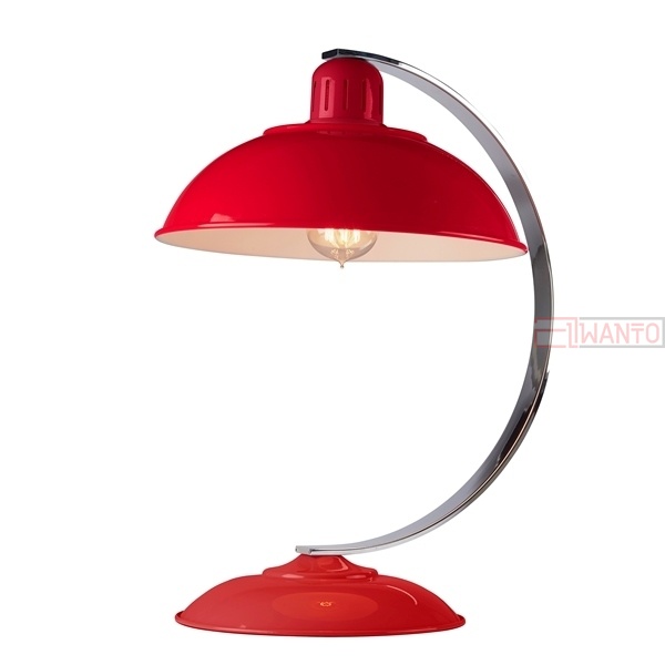 Интерьерная настольная лампа Franklin FRANKLIN RED
