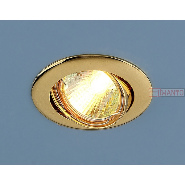 Точечный светильник Elektrostandard  104S MR16 GD золото/Точечные светильники