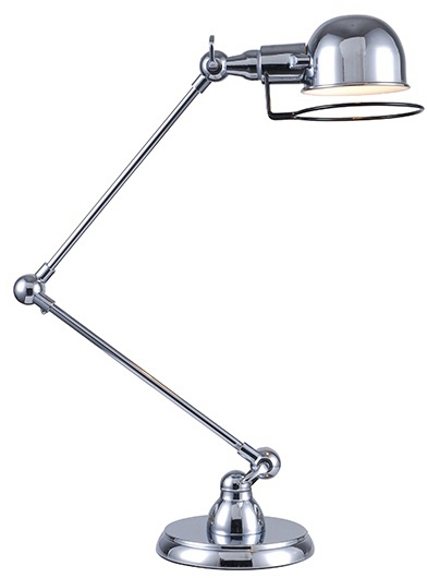 Офисная настольная лампа Table Lamp KM037T-1S chrome