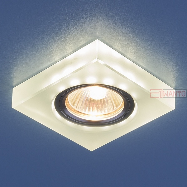 Точечный светильник Elektrostandard 6062-6063 6063 MR16 WH белый/Точечные светильники