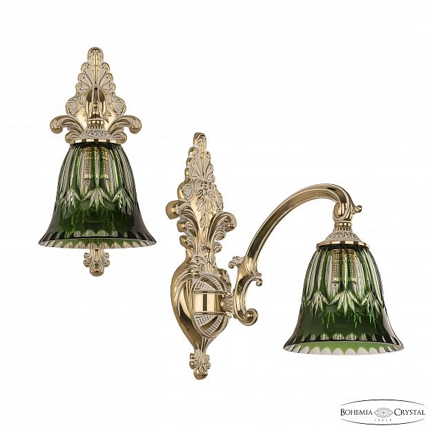 Бра 7209 7209B14/1/175 GW P2 D Clear-Green/H-1I