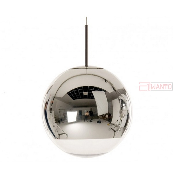 Подвесной светильник Tom Dixon Mirror Ball Mirror Ball 40 chrome